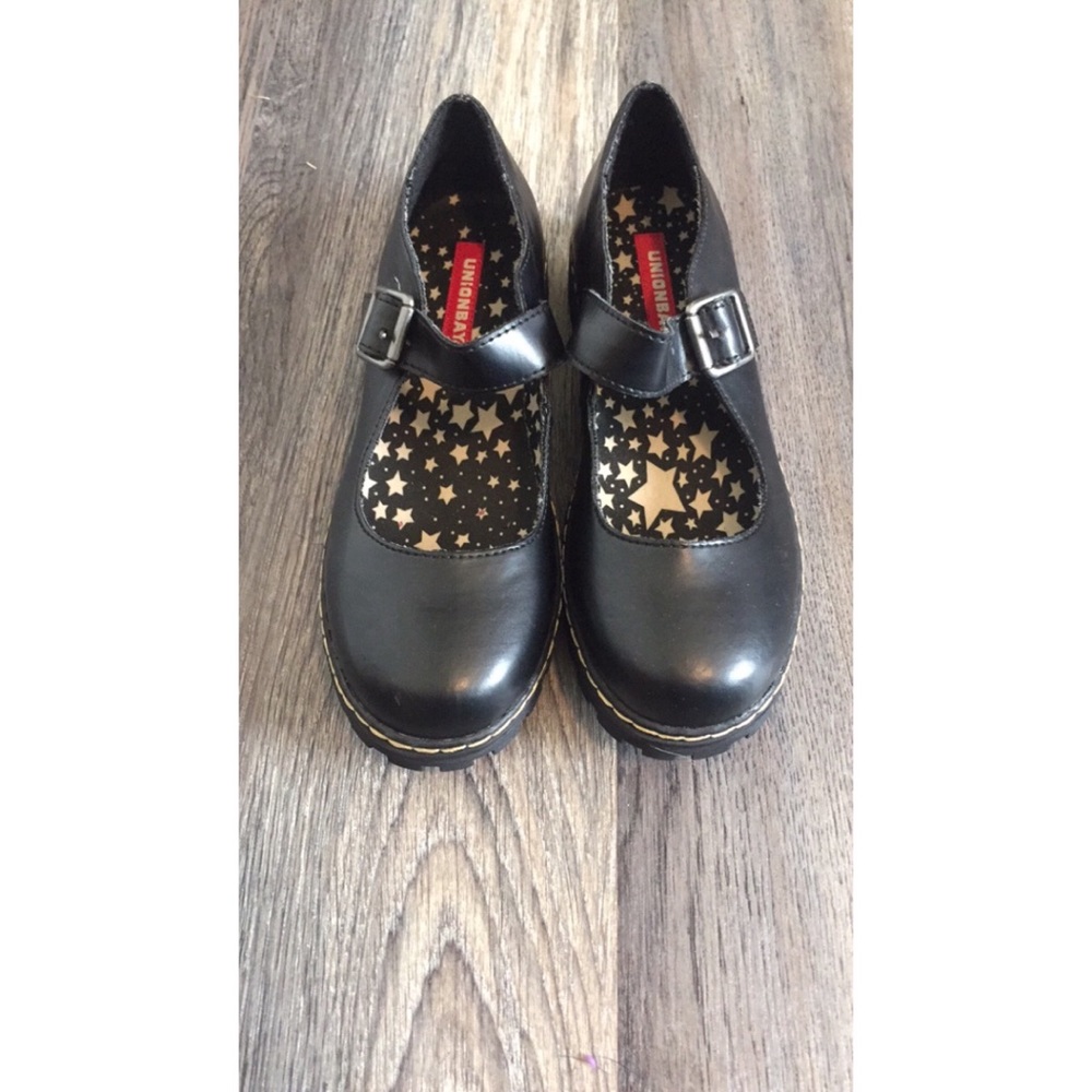 Black Mary Janes
